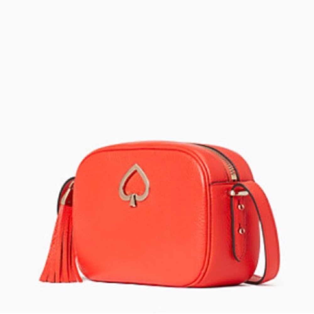 New Kate Spade Kourtney Camera Bag in Geranium